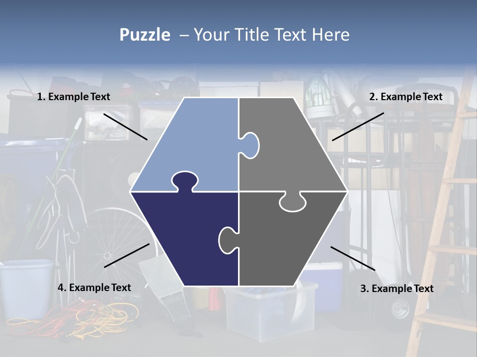 Electricity System Climate PowerPoint Template