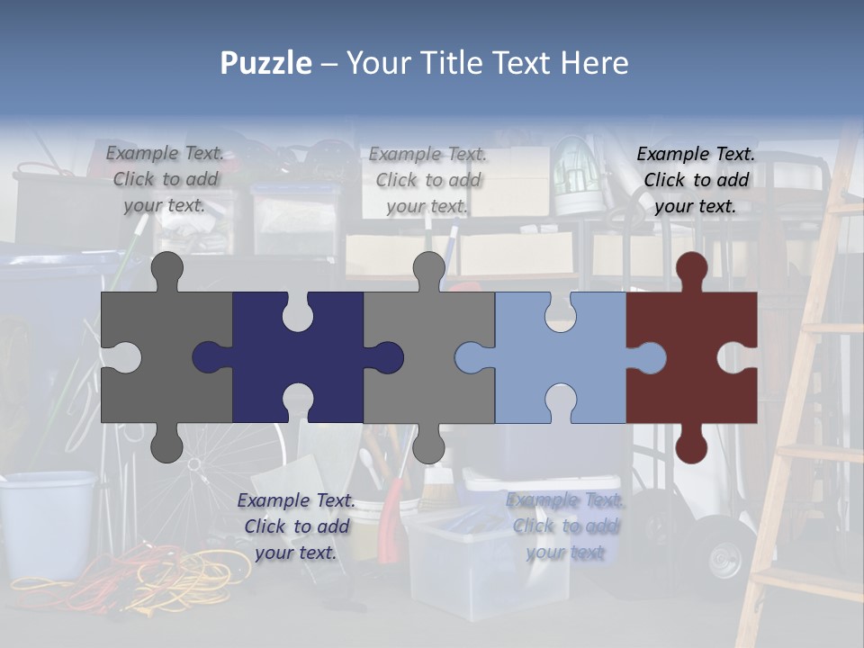 Electricity System Climate PowerPoint Template