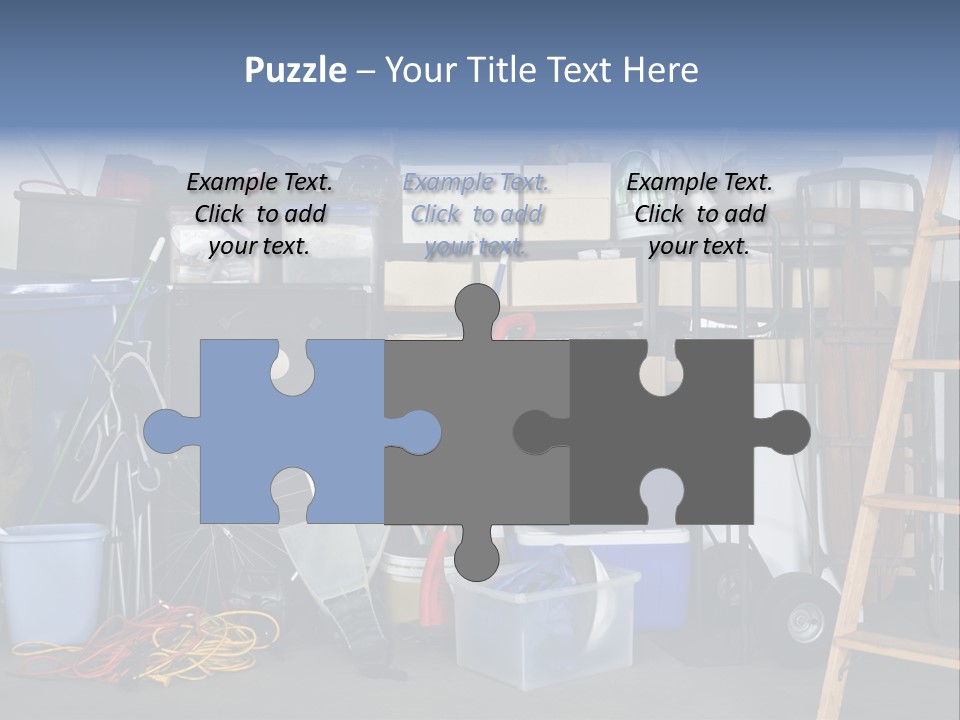 Electricity System Climate PowerPoint Template