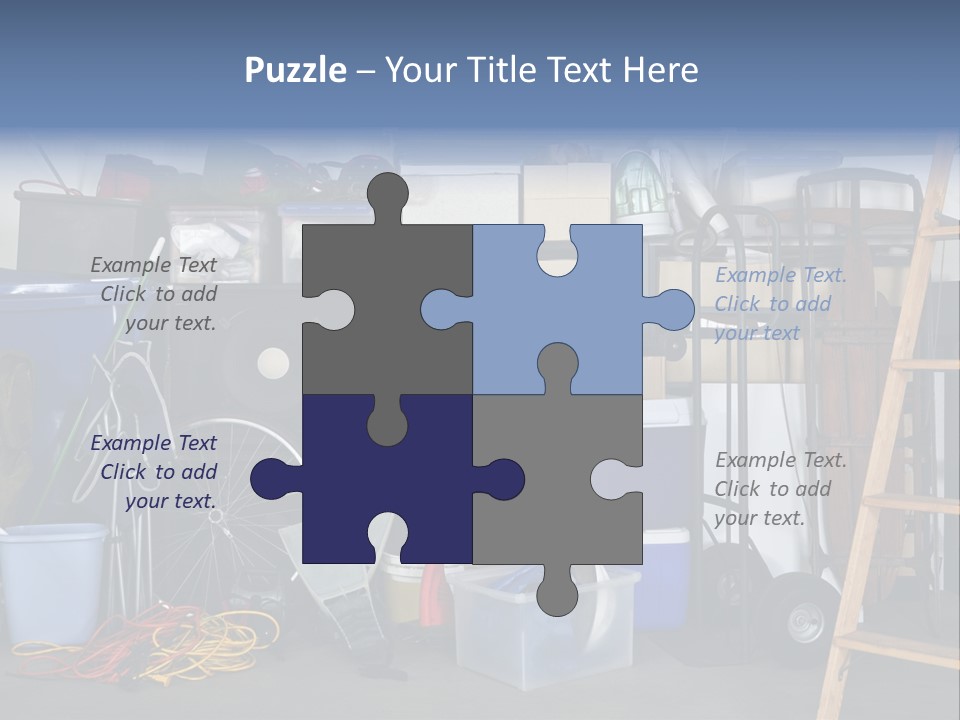 Electricity System Climate PowerPoint Template