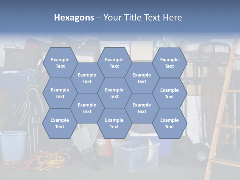 Electricity System Climate PowerPoint Template