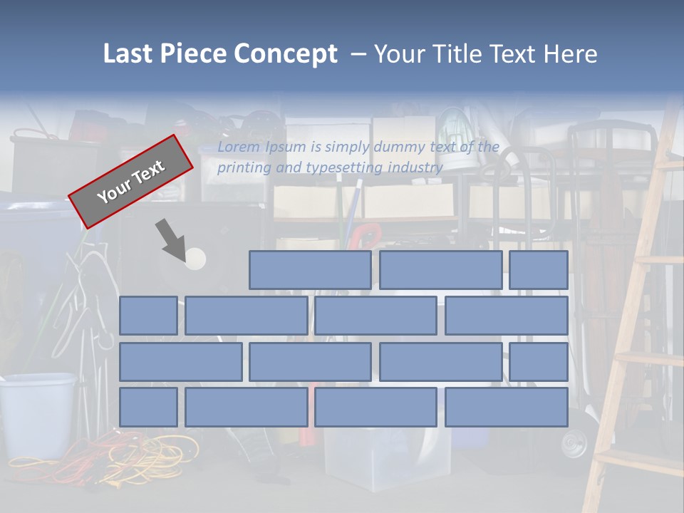 Electricity System Climate PowerPoint Template