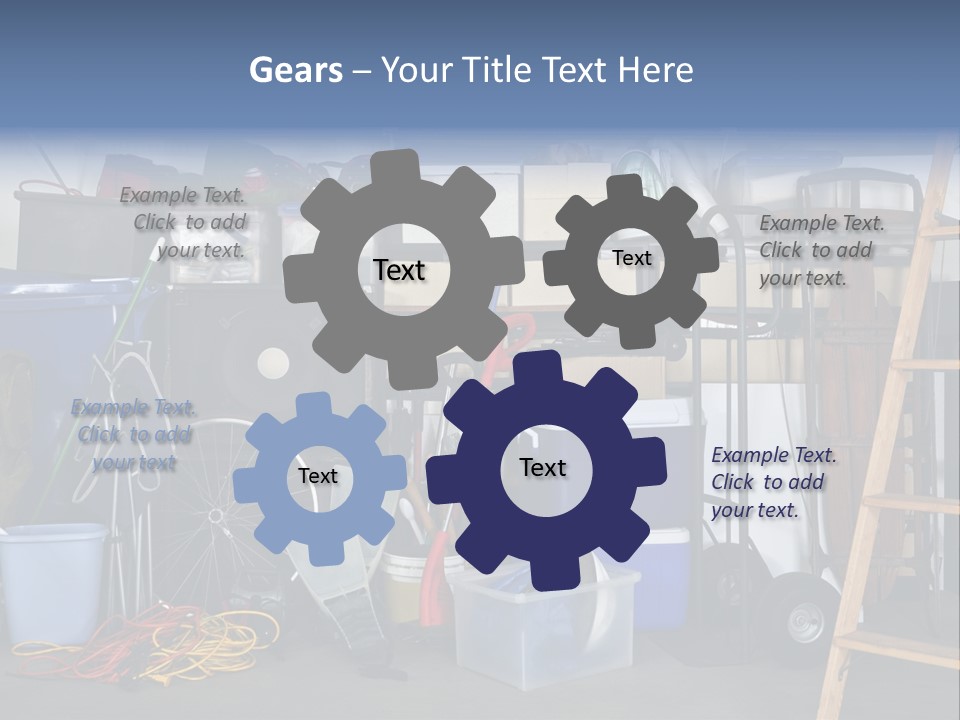 Electricity System Climate PowerPoint Template