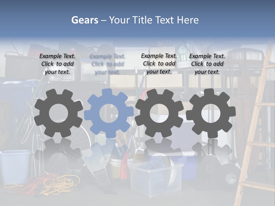 Electricity System Climate PowerPoint Template