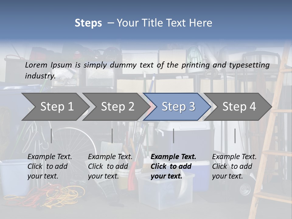 Electricity System Climate PowerPoint Template