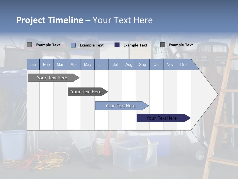 Electricity System Climate PowerPoint Template
