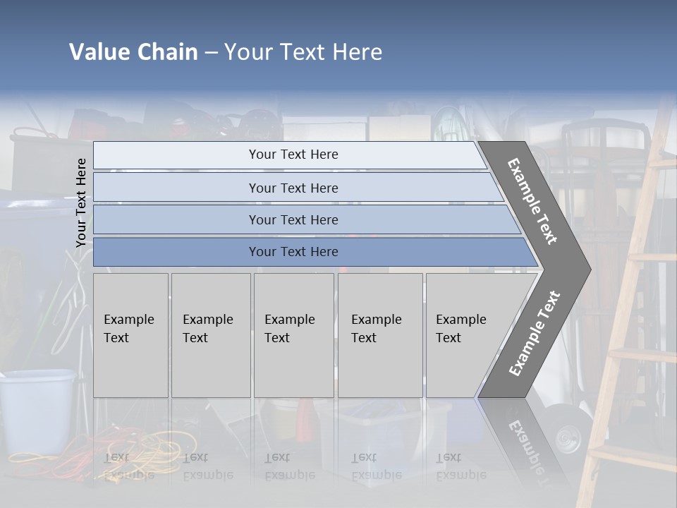 Electricity System Climate PowerPoint Template