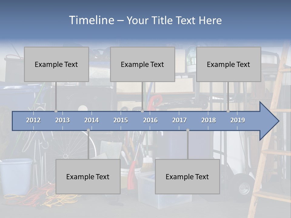 Electricity System Climate PowerPoint Template