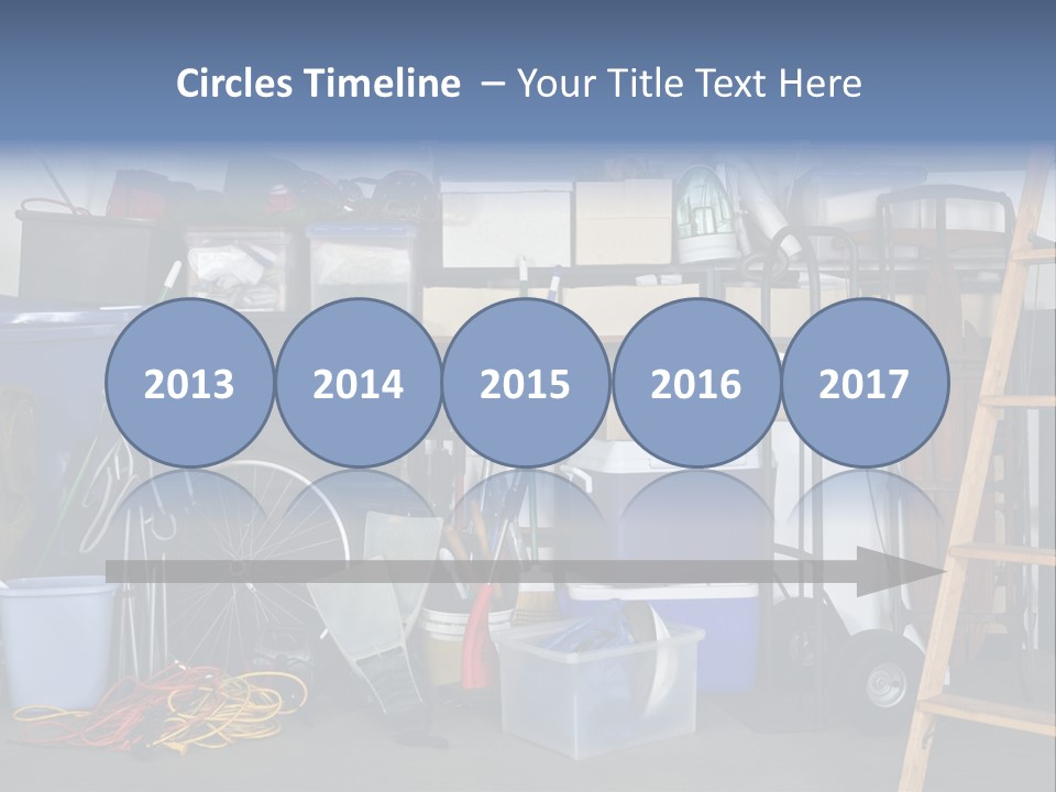 Electricity System Climate PowerPoint Template