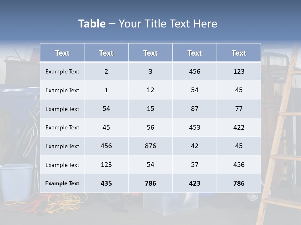 Electricity System Climate PowerPoint Template