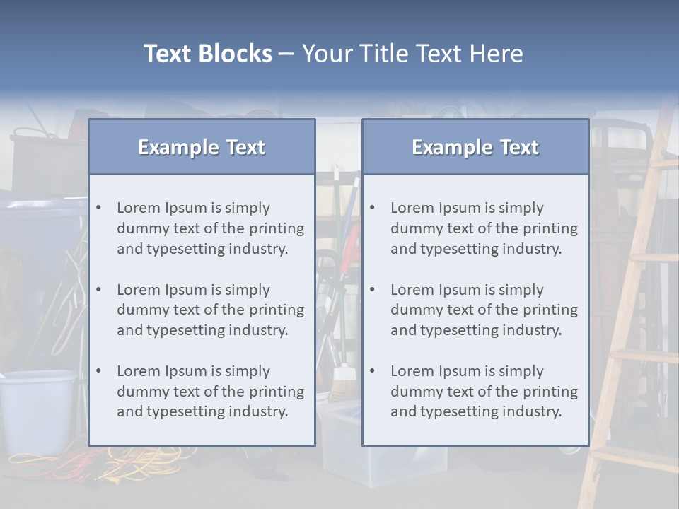 Electricity System Climate PowerPoint Template