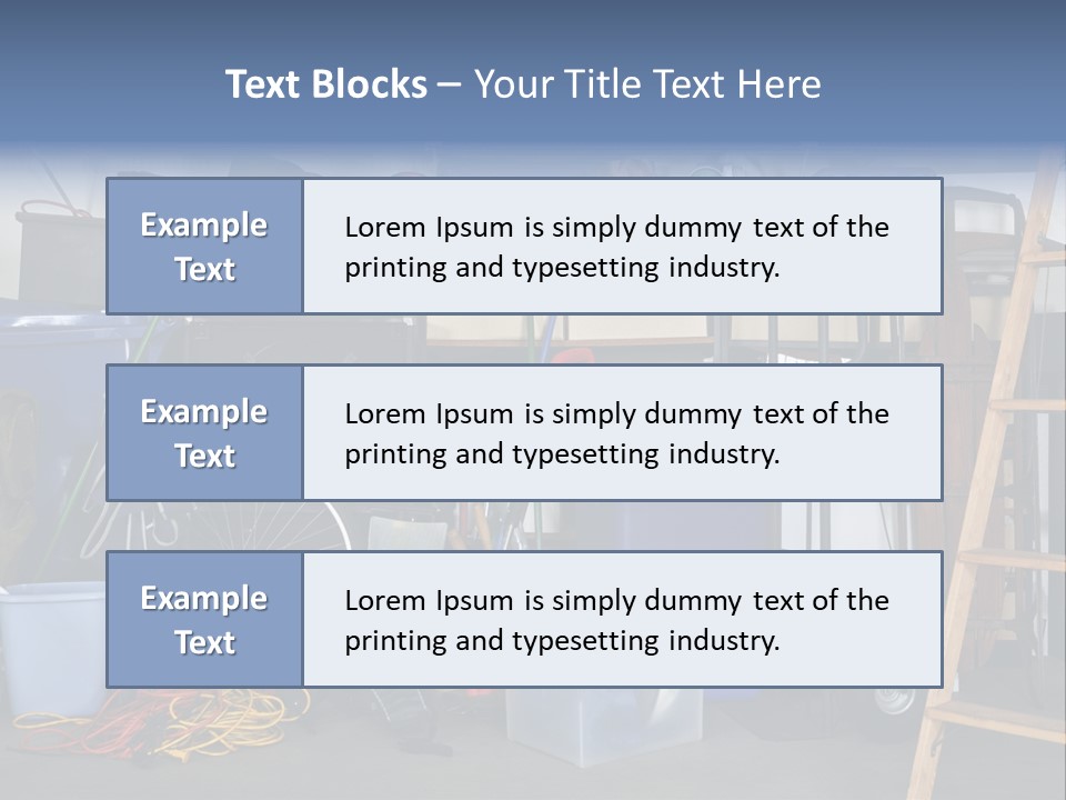 Electricity System Climate PowerPoint Template