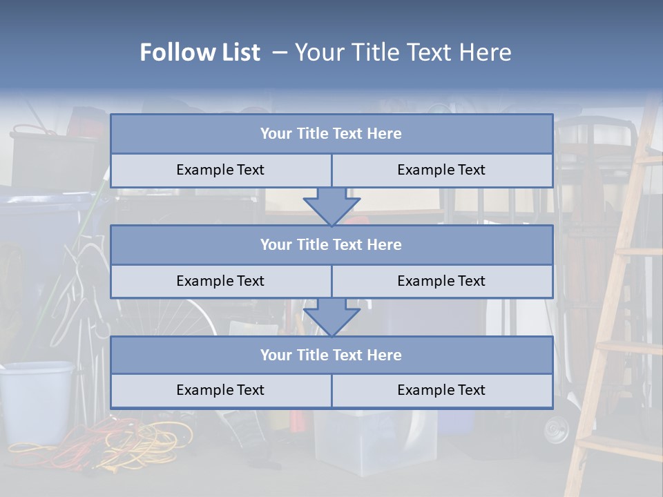 Electricity System Climate PowerPoint Template