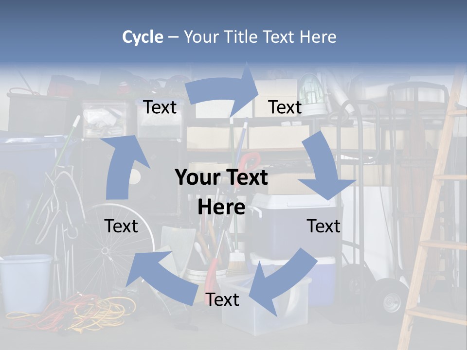 Electricity System Climate PowerPoint Template