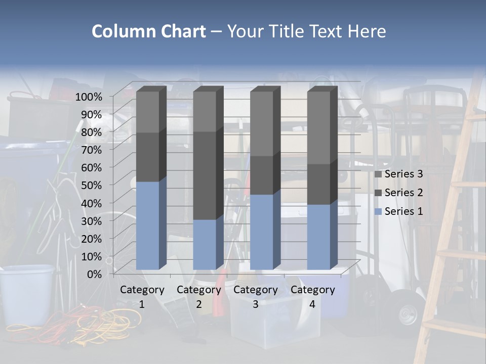 Electricity System Climate PowerPoint Template