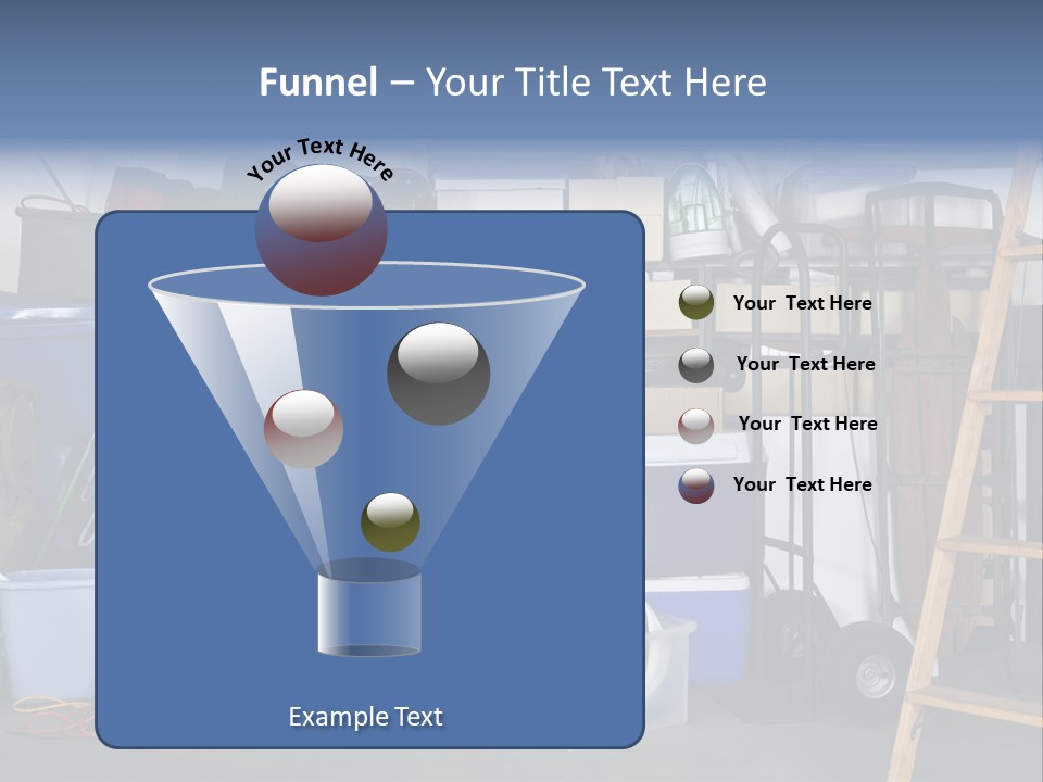 Electricity System Climate PowerPoint Template
