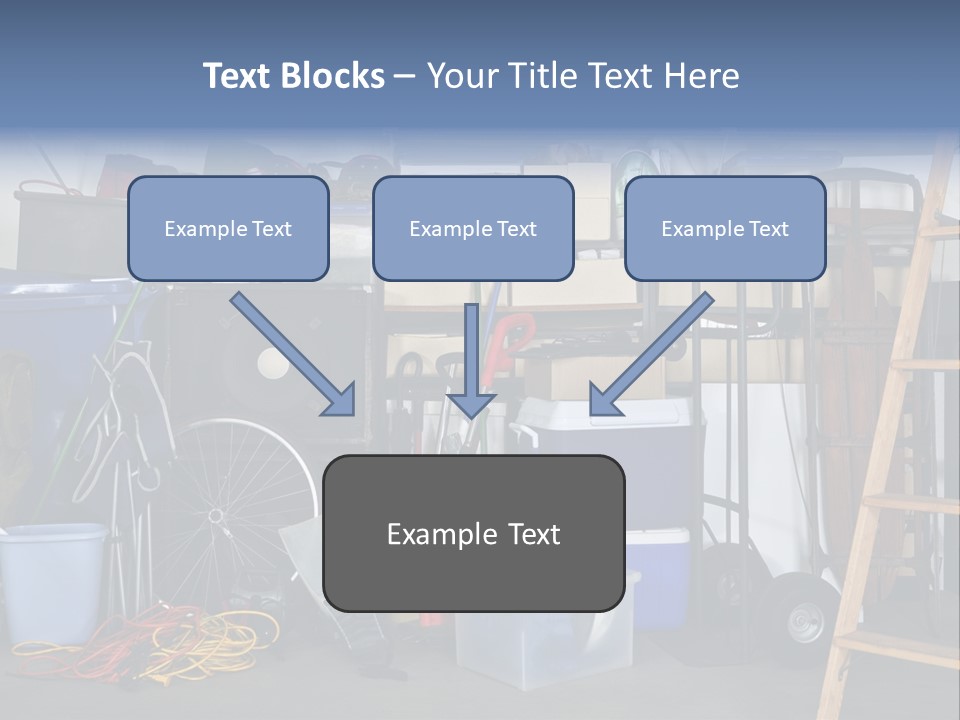 Electricity System Climate PowerPoint Template
