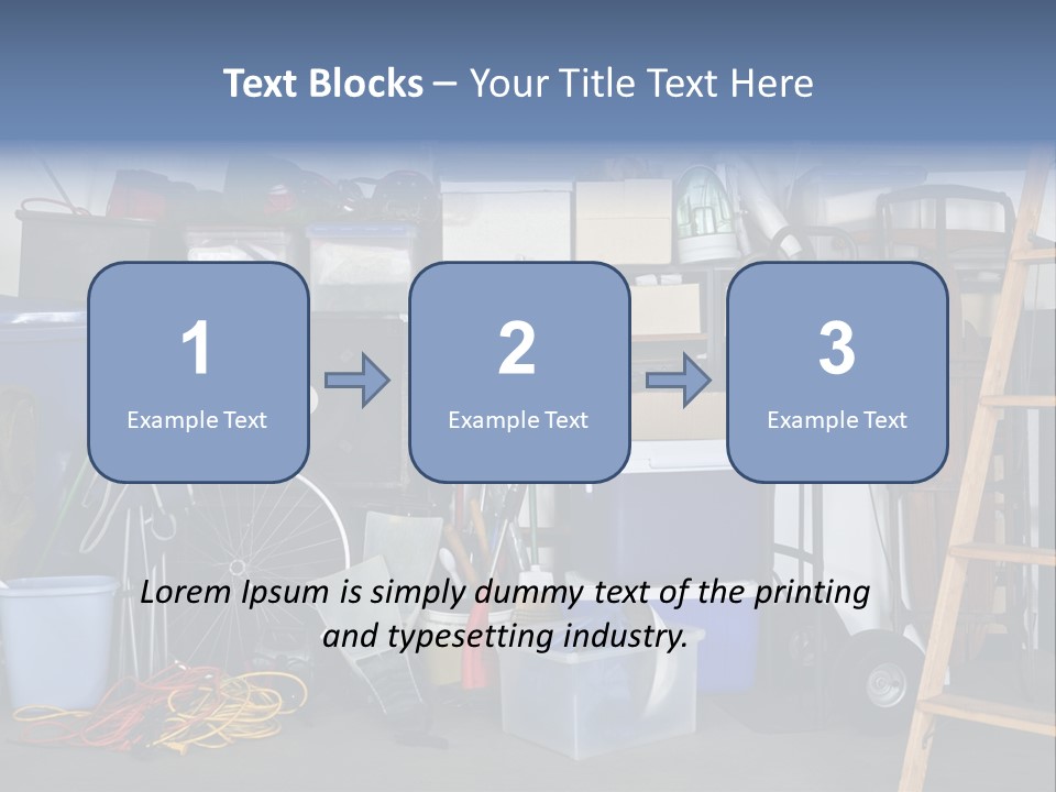 Electricity System Climate PowerPoint Template