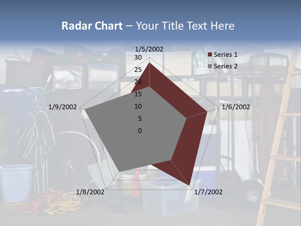 Electricity System Climate PowerPoint Template