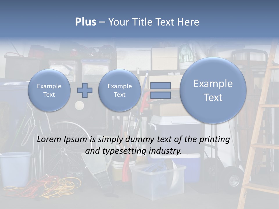 Electricity System Climate PowerPoint Template