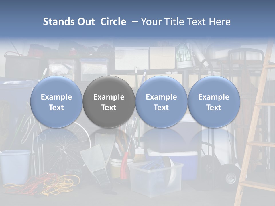 Electricity System Climate PowerPoint Template