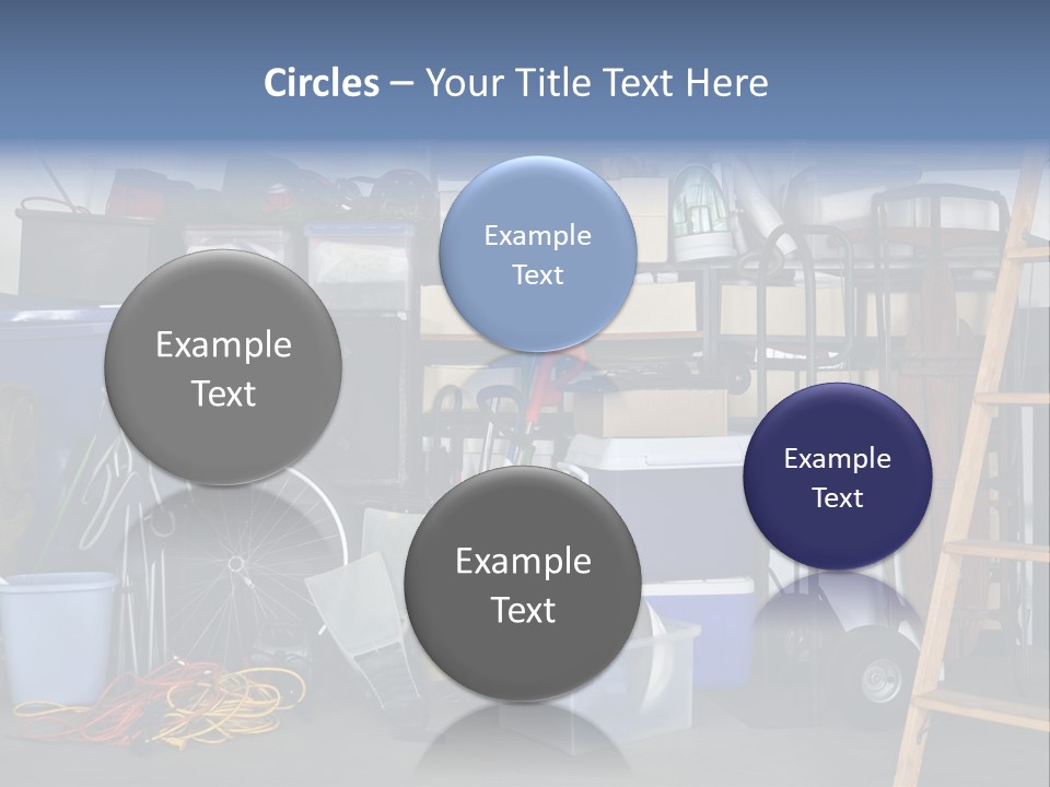 Electricity System Climate PowerPoint Template