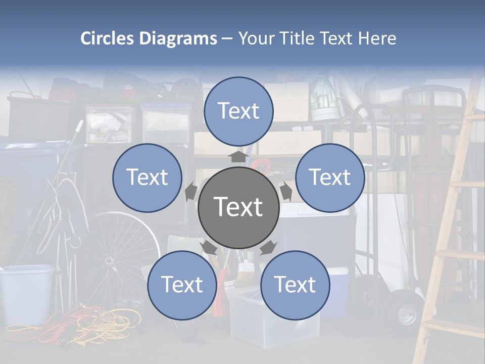 Electricity System Climate PowerPoint Template