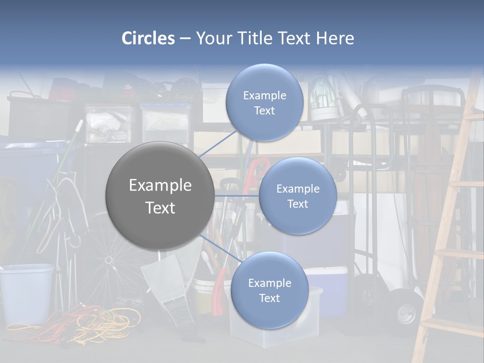Electricity System Climate PowerPoint Template