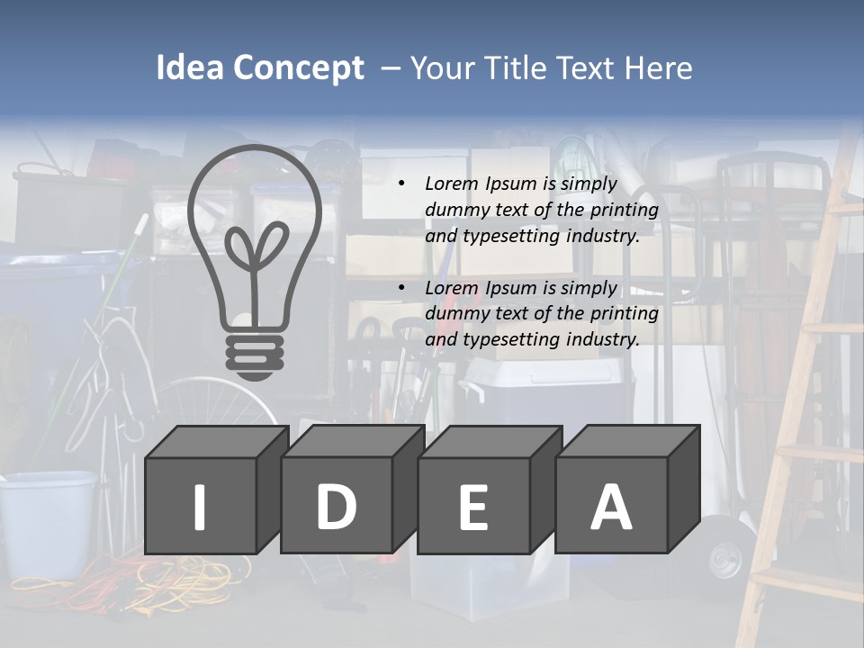 Electricity System Climate PowerPoint Template