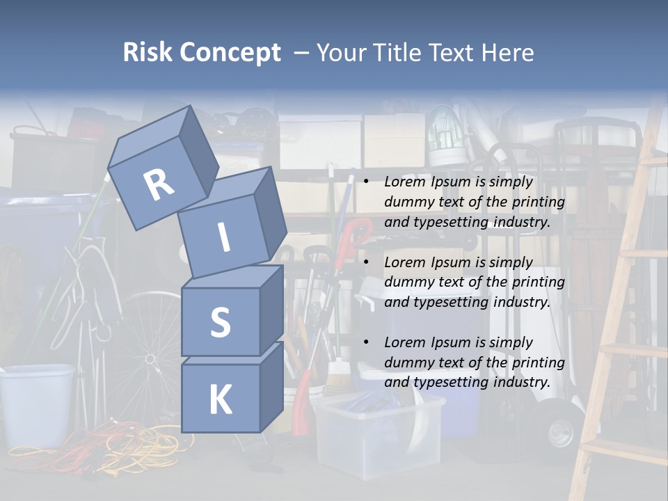 Electricity System Climate PowerPoint Template