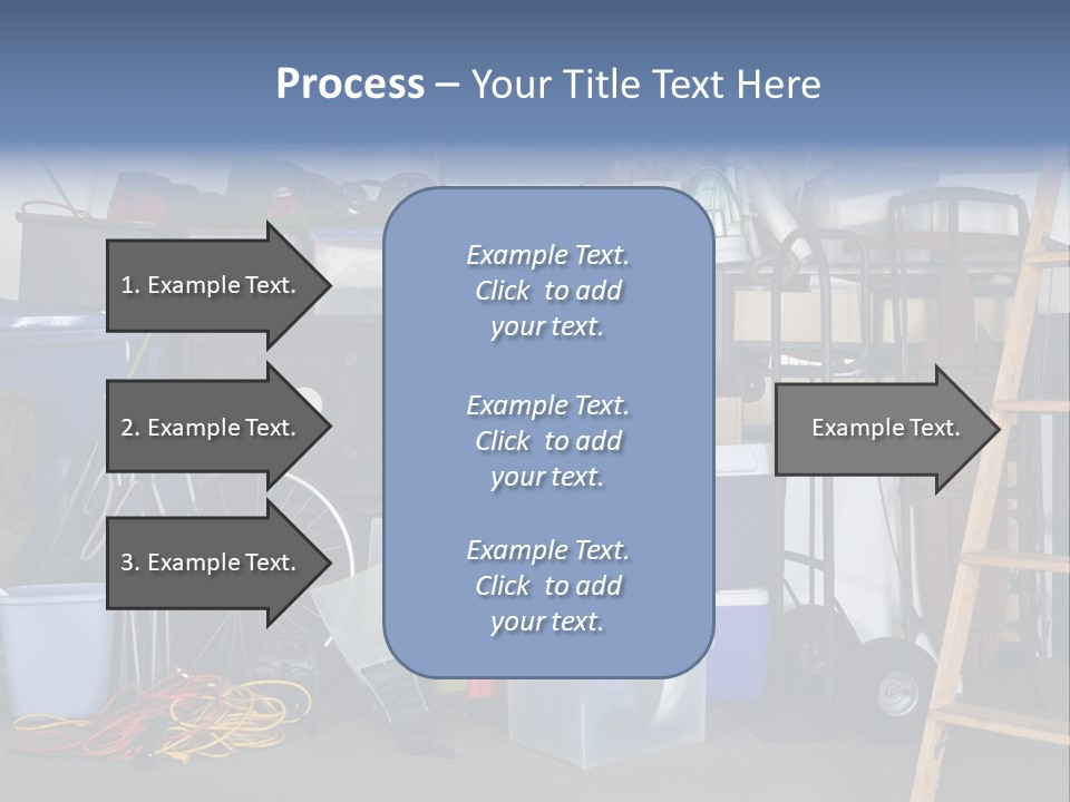Electricity System Climate PowerPoint Template