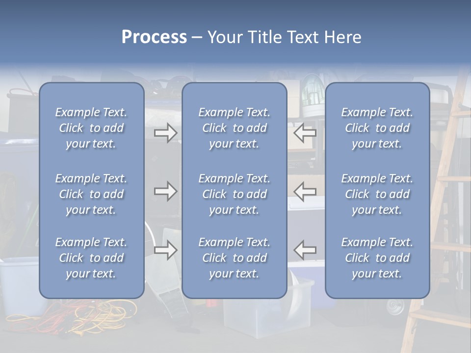Electricity System Climate PowerPoint Template