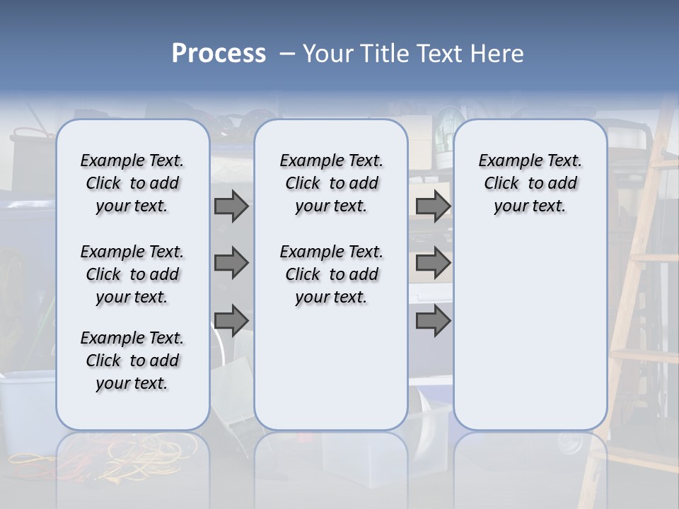 Electricity System Climate PowerPoint Template