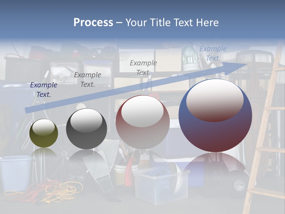 Electricity System Climate PowerPoint Template