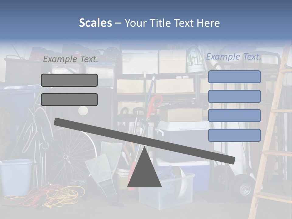 Electricity System Climate PowerPoint Template