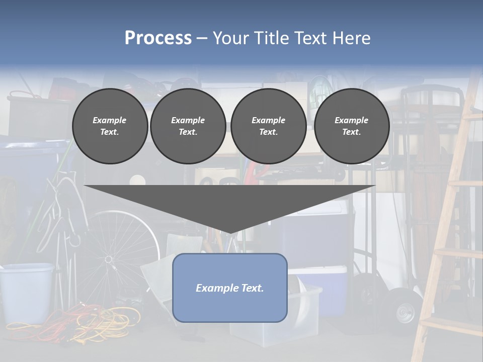 Electricity System Climate PowerPoint Template