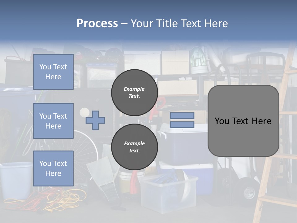 Electricity System Climate PowerPoint Template