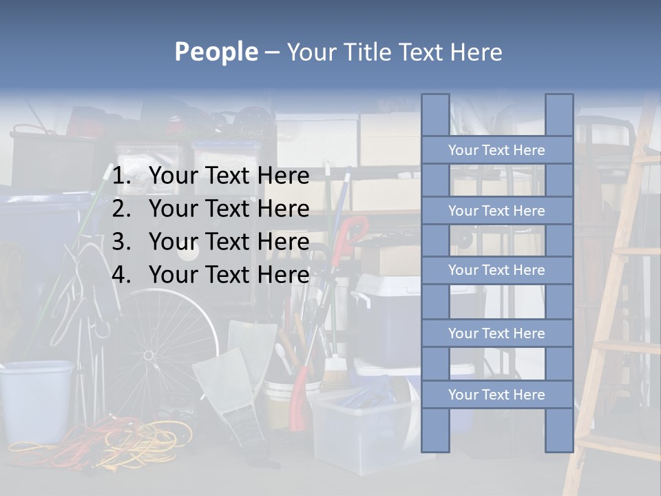 Electricity System Climate PowerPoint Template