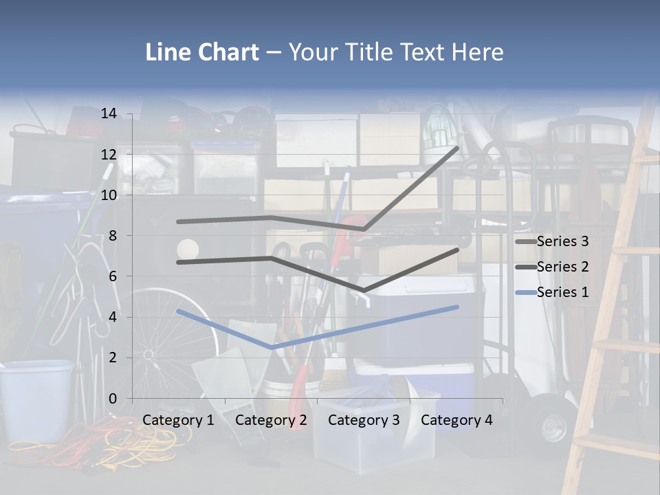 Electricity System Climate PowerPoint Template
