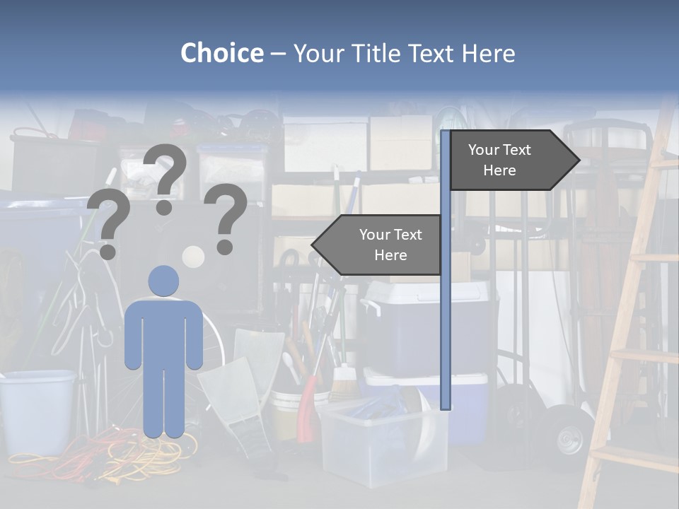 Electricity System Climate PowerPoint Template