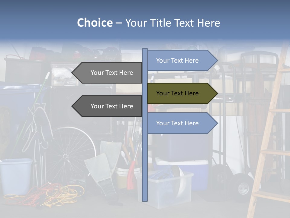 Electricity System Climate PowerPoint Template