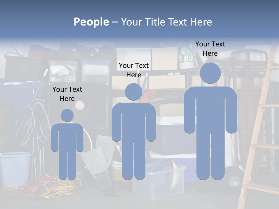 Electricity System Climate PowerPoint Template