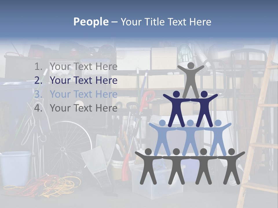Electricity System Climate PowerPoint Template