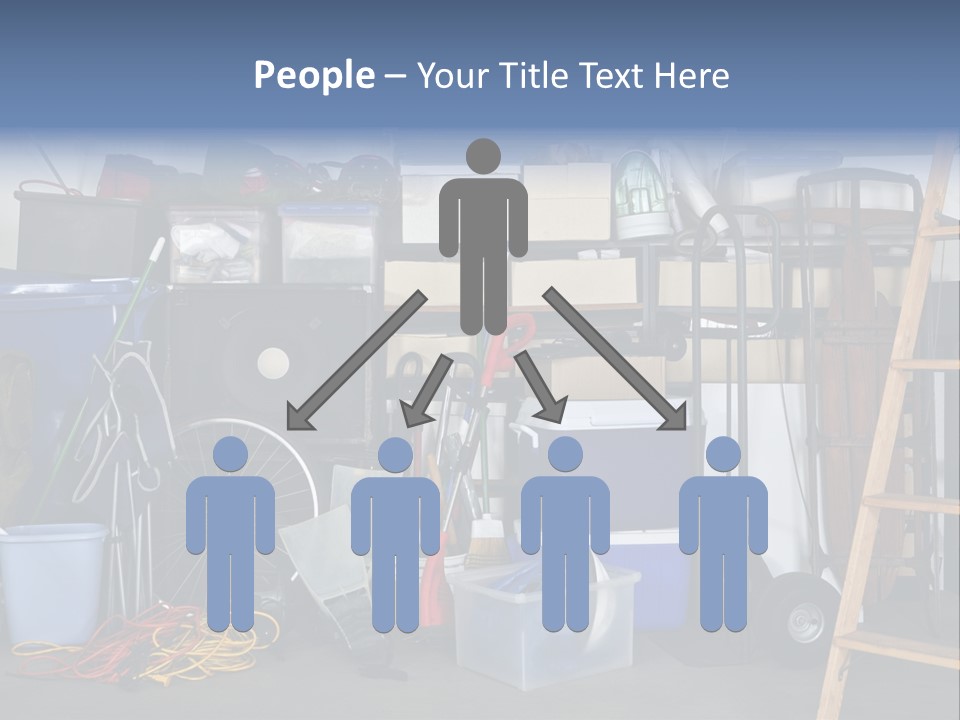 Electricity System Climate PowerPoint Template