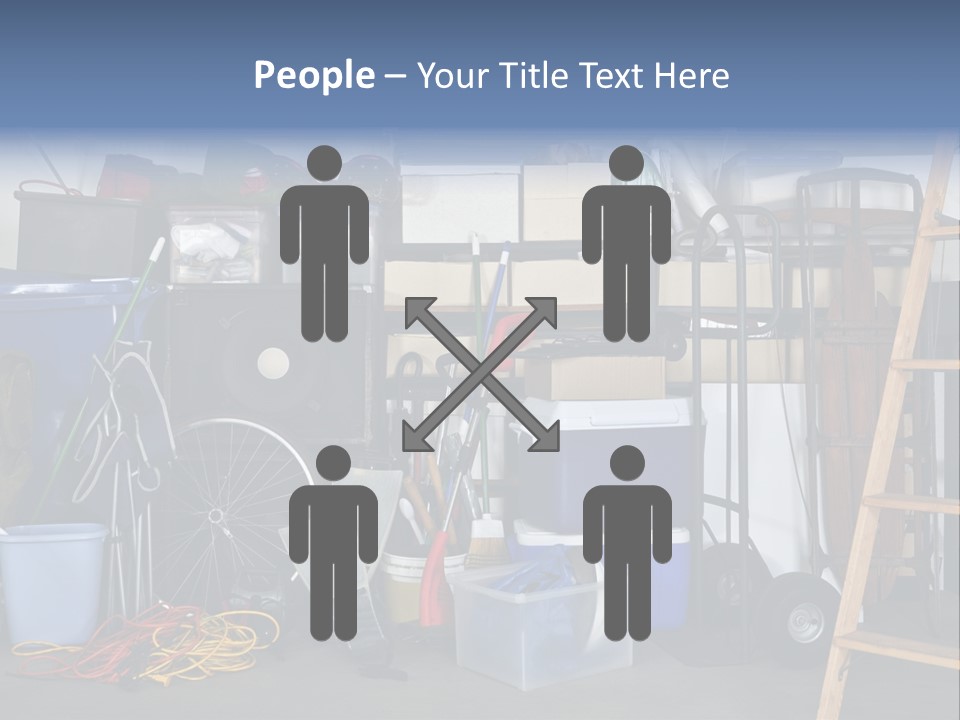 Electricity System Climate PowerPoint Template