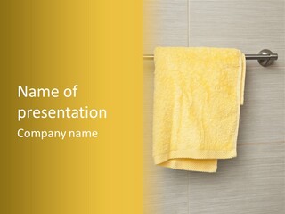 House Conditioner Cool PowerPoint Template