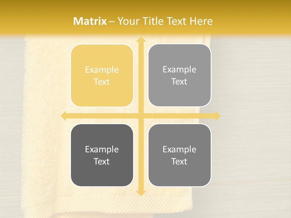 House Conditioner Cool PowerPoint Template