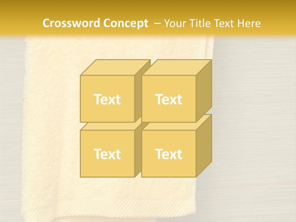 House Conditioner Cool PowerPoint Template