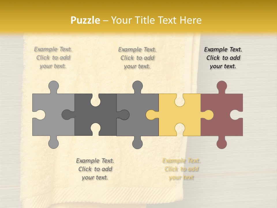 House Conditioner Cool PowerPoint Template