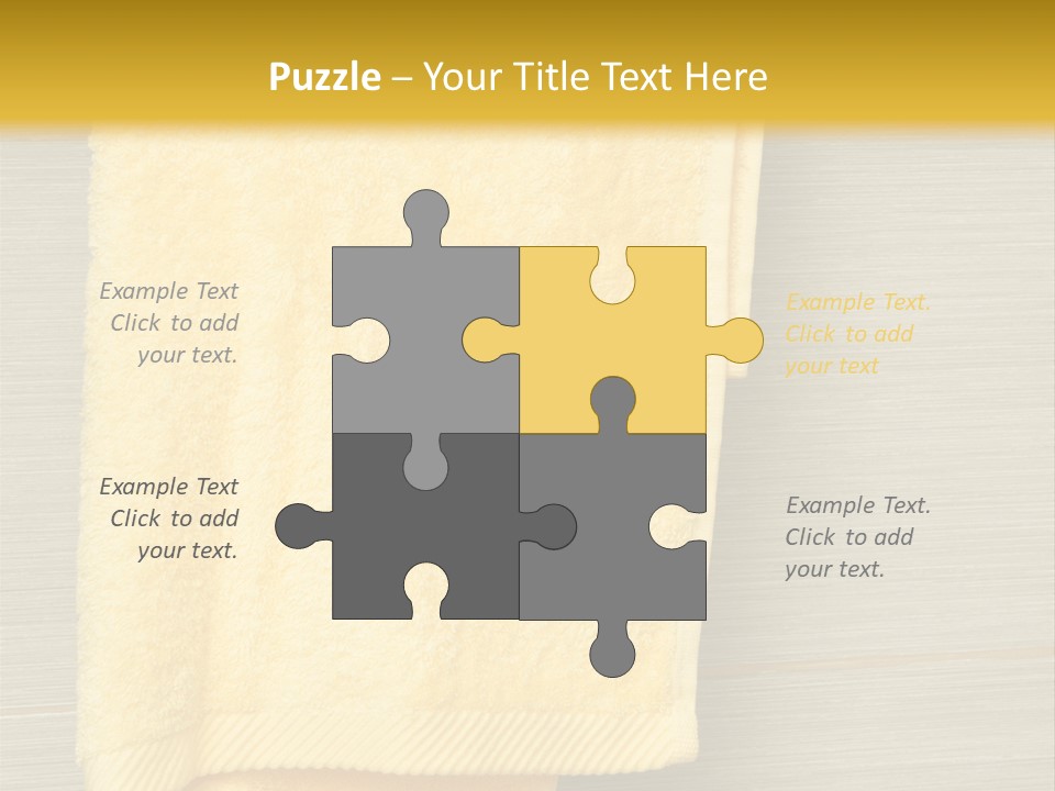 House Conditioner Cool PowerPoint Template